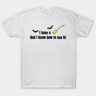 Broomstick T-Shirt